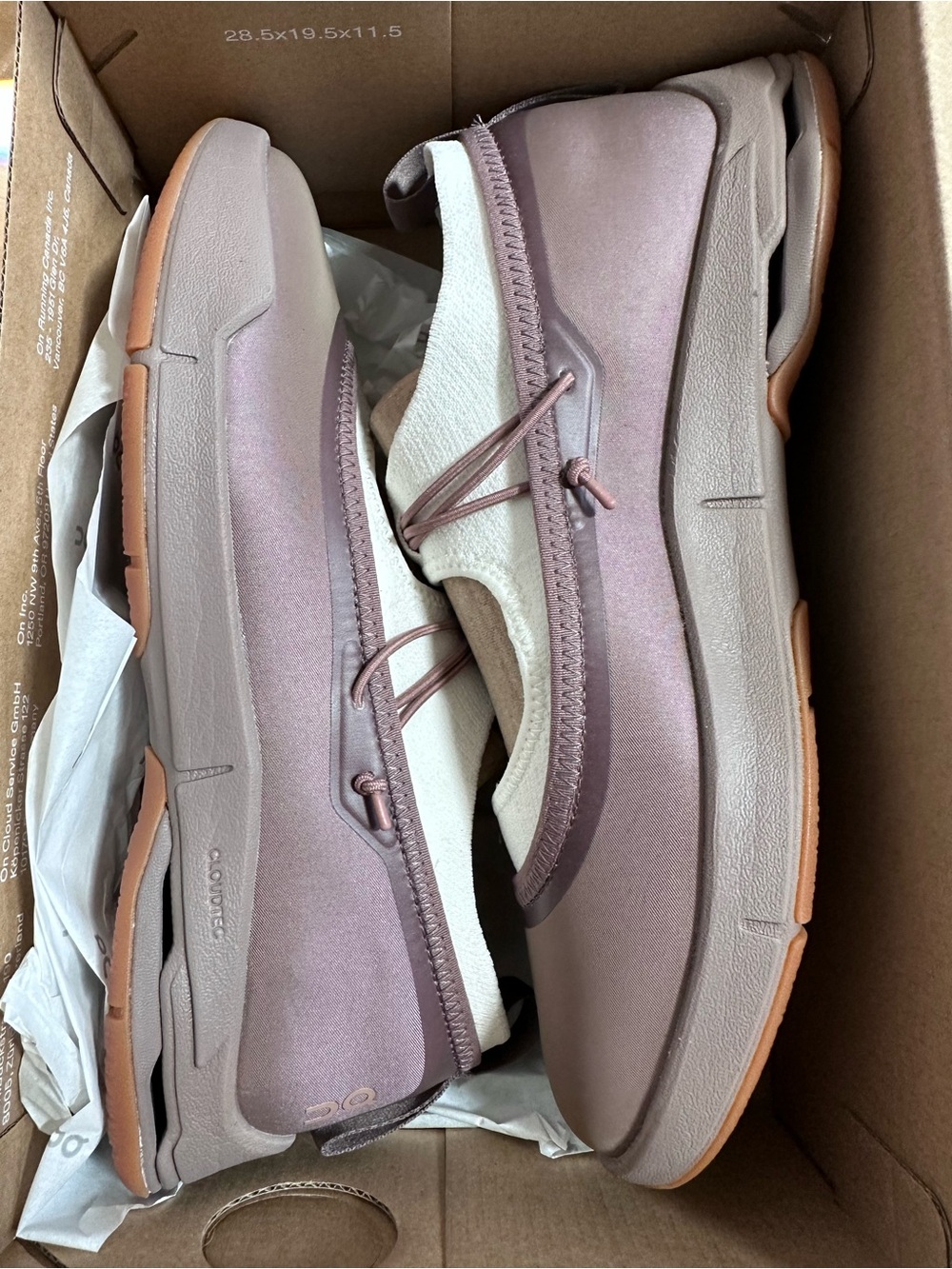 On x Zendaya Cloudnova Moon Mary Jane 7.5